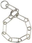 00012 G4025 Herm Sprenger Chrome Plated Steel Fur Saver Collar 076484122507