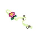 015568934063 Generic Coastal Potty Training Bell For Dogs Flower