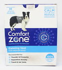 039079002622 Comfort Zone Calming Vests For Dogs Thunder And