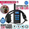 0616043308524 Branded Dog Shock Collar Training Bark Electric Remote