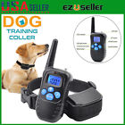 0651354709752 Unbranded Dog Training Collar Electric Waterproof With Vibration 651354709752