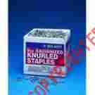 367508 1.5in Bekaert Galvanized Knurled Staples 9 Gauge New 736763742009 367508 1.5in Bekaert Galvanized Knurled Staples 9 Gauge New 736763742009