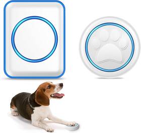 1 Plus One 313032130134 Full House Dog Bell For Potty Training Wireless Pet Doggie Door T