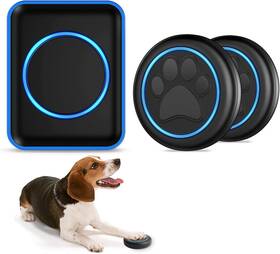 1 Plus One 313111413417 Full House Dog Bell For Potty Training Wireless Pet Doggie Door T