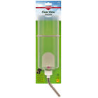 100079431 Kaytee Rabbit Clear View Water Bottle Oz 045125619737