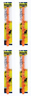100203935 Four Paws Hurricane Dog Tie Out Stake Pack 045663907006
