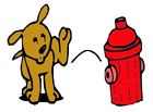 1004 Unbranded Doggie Fire Hydrant