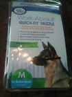 100516997 Four Paws Walkabout Quick Fit Muzzle For Medium Dogs