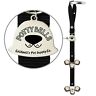 105731 Spotty Caldwells Potty Bells Original Dog Doorbell Black