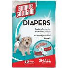 10583 The Bramton Company Simple Solution Disposable Diapers 010279105832