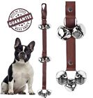 11277720 The Dog Goes Ruff Leather Doorbells For Potty Training Easy