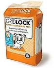 13004 Gogo Count Gridlock Adhesive Back Puppy Housetraining Pads 879349009926