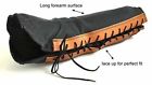 144677 Adult Sleeve Redline K9 Right Arm French Linen Lace Up Firm Hidden Dog Training 617390927000