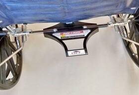 210 Innovations Sm22 Safe-t Mate Wheelchair Anti Rollback Device Size Standard