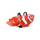 22038 Outward Hound Ripstop Life Jacket Fish Orange Xs 700603220385