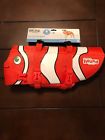 22041 Outward Hound Ripstop Life Jacket Fish Orange Lg