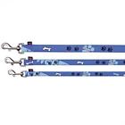 4047974152119 Undisclosed Trixie Modern Art Leash Woof Xs Blue