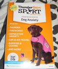 43197-5494 Thundershirt Thunder Shirt Sport Dog Anxiety Jacket Calm Fear Pink