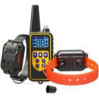 4334766974 Veckle Dog Training Collar Shock Waterproof Electronic Co 714838878709