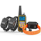 4334786632 Veckle Dog Training Collar For Dogs Waterproof And 714838878846