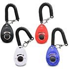 4334819758 Topfee Dog Trainning Clicker With Wristband New Upgrade 728619900800