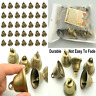 4346832393 Vintage Bronze Jingle Bells For Dog Doorbell Potty 726853679230