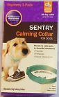469136 Sentry Pet Care Calming Dog Collar Stress Free Safe Effective