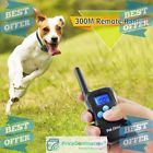 53901 Petrainer Dog Training Shock Collar Waterproof Remote Beep 700535253901