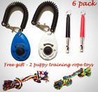 57958921 Yyvigo Dog Training Clicker Wrist Strap Whistle Stop 7437357958921