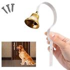 603470404578 Comsmart Tinkle Dog Bell Pet Door Hanging Brass