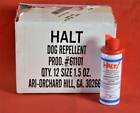 61101 Ari Lot Of Cans New Halt Dog Repellent Oz Size