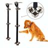 6290930169715 Unbranded Adjustable Pet Dog Door Bells Potty Training