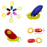 630792452512 Pack Dog Training Clicker Wrist Strap Big Button