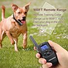 6353 Petronics Dog Shock Training Collar Waterproof Rechargeable Remote 689983716353