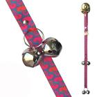 644042854674 New Poochie Bells Dog Doorbell Potty Alert Seahorse
