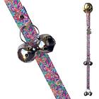 644042854698 New Poochie Bells Fashionable Dog Doorbell Flight