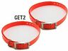 647369500781 Sparky Petco Neon Orange Square Buckle High Flex