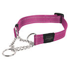 649510018183 Rogz Dog Collar Obedience Half Check Utility Lumberjack