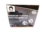 651536903961 The Dog Goes Ruff Leather Doorbells For Housetraining 651536903961 The Dog Goes Ruff Leather Doorbells For Housetraining