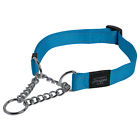 659510030801 Rogz Dog Collar Obedience Half Check Utility Fanbelt