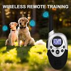 667322675943 Unbranded Waterproof Yard Rechargeable Shock Vibra Dog Training