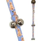680474244348 New Poochie Bells Dog Doorbell Potty Alert Golden