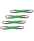 688941854380 Redline Bundle Of Green French Linen Dog Tug