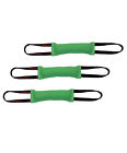 688941854397 Redline Bundle Of Green French Linen Dog Tug