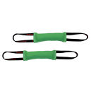 688941854403 Redline Bundle Of Green French Linen Dog Tug