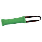 688941854441 Redline Dog Bite Tug Toy Inch Handle Green