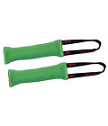 688941854458 Redline Bundle Of Green French Linen Dog Tug