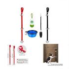 6912554752059 Manfiter Pet Supplies Adjustable Dog Doorbells Set Potty