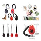 713924922050 Pcs Dog Training Clicker Professional Pet With Wrist
