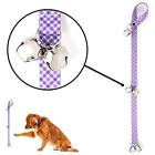 739810152240 Doorbells Tinkle Bells Designer Dog Stylish Fabric With